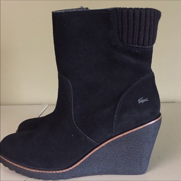 lacoste boots for ladies